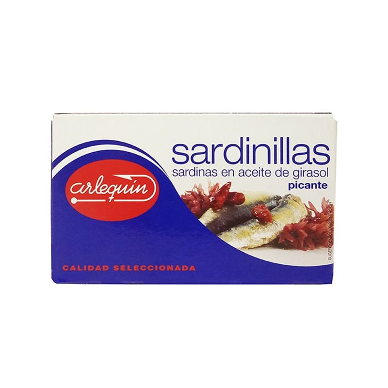 Sardinillas en aceite de girasol picante