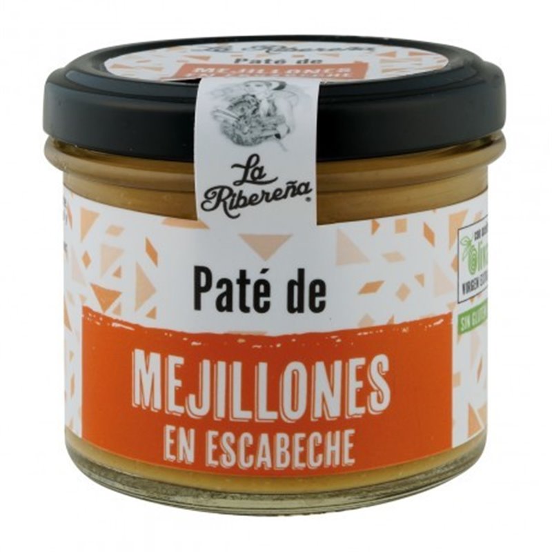 Paté de Mejillones en Escabeche