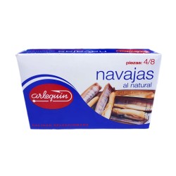 Navajas al Natural 4/8 piezas