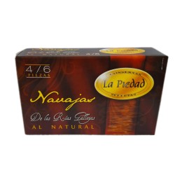 Navajas al Natural 4/6 piezas La Piedad