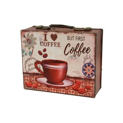 Lote 8 Maleta de Madera