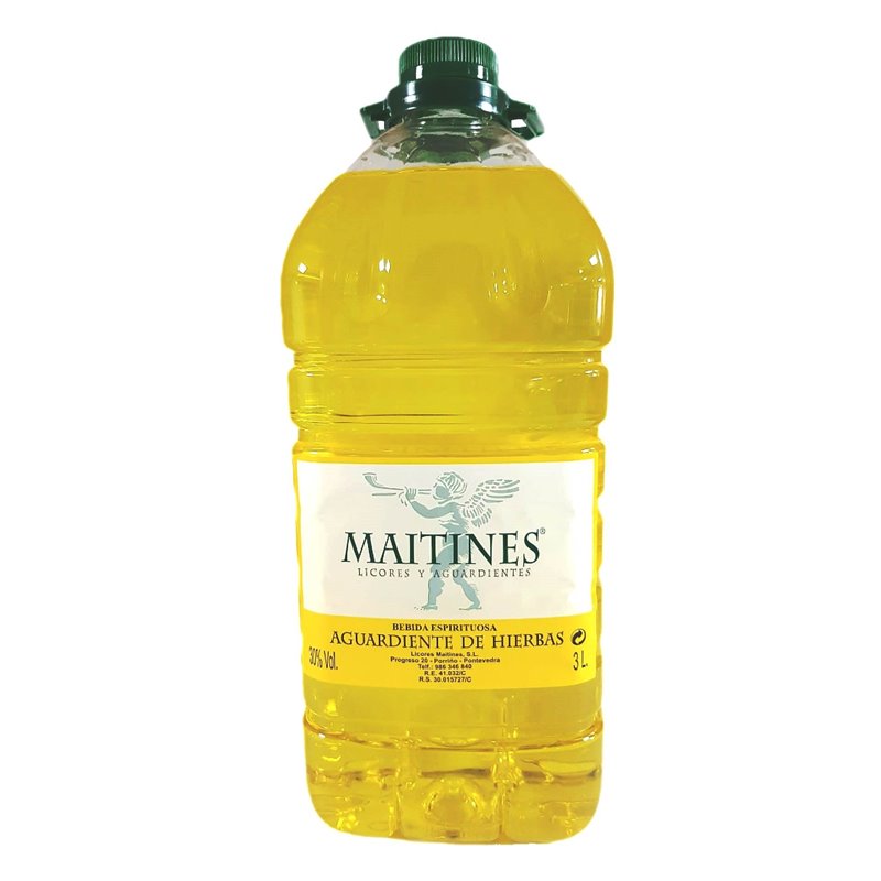 Aguardiente de Hierbas  3 L